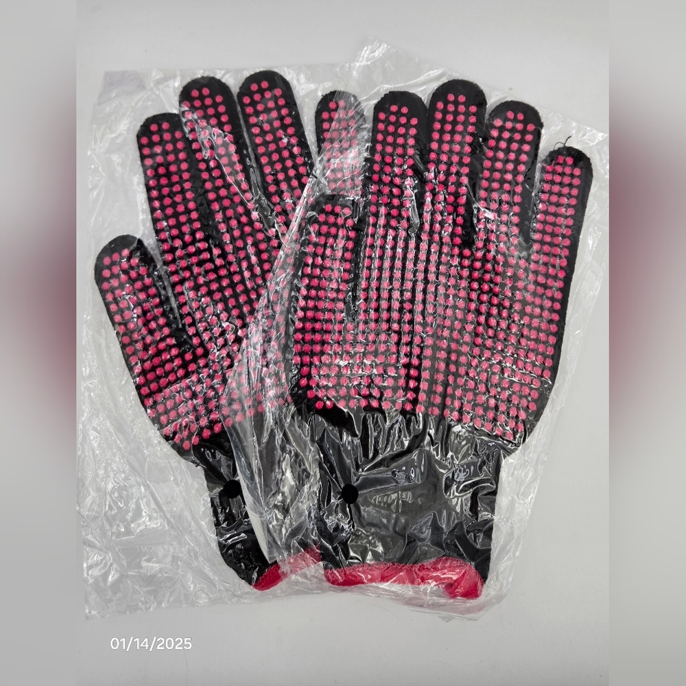 1 PAIR High Heat Resistant Gloves BBQ, Grilling, Cooking, Hot Iron Gloves